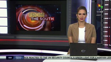 Venezuelan President calls to defend the country's peace