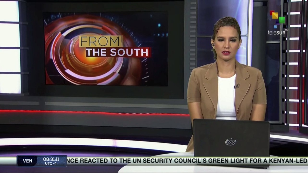 Venezuelan President calls to defend the country's peace