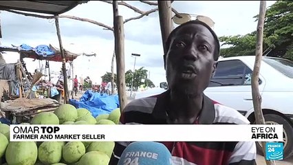 Senegalese farmers turn to watermelon production to make ends meet