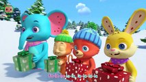 Bolas de nieve - Canciones Infantiles - Caricaturas para bebes - CoComelon en Español