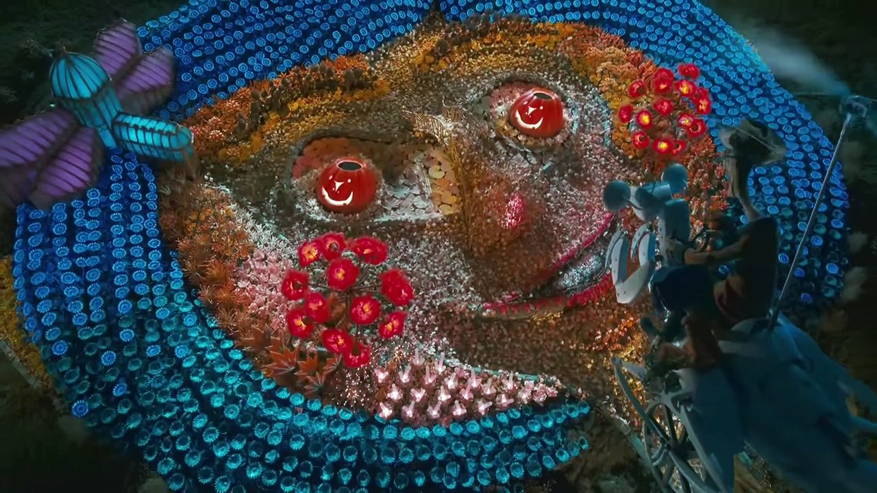 Coraline - Trailer zum Stop-Motion Abenteuer basierend auf einem Kinderbuch