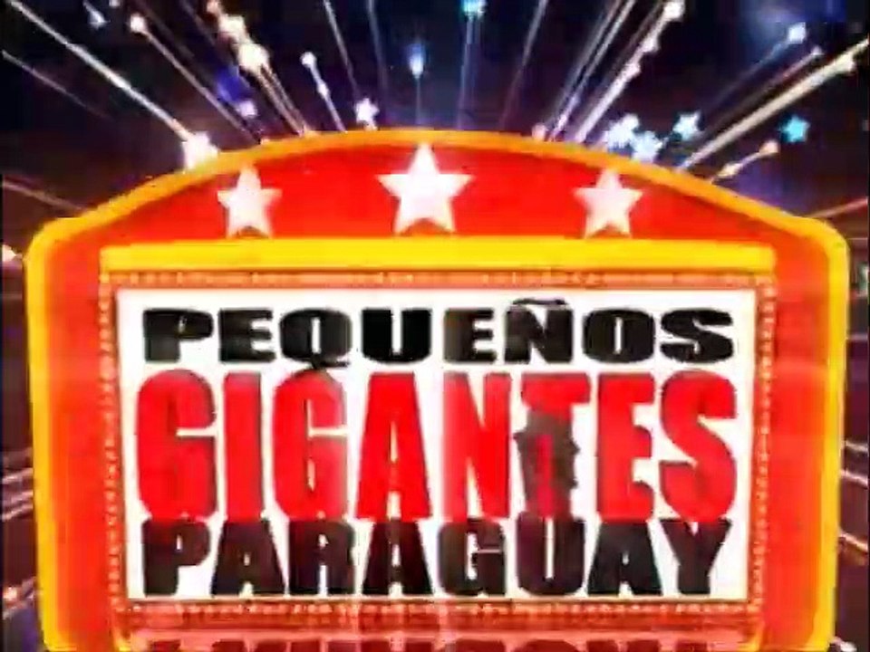 Kevin Se despide Pequeños Gigantes Py (Versión Rápida)