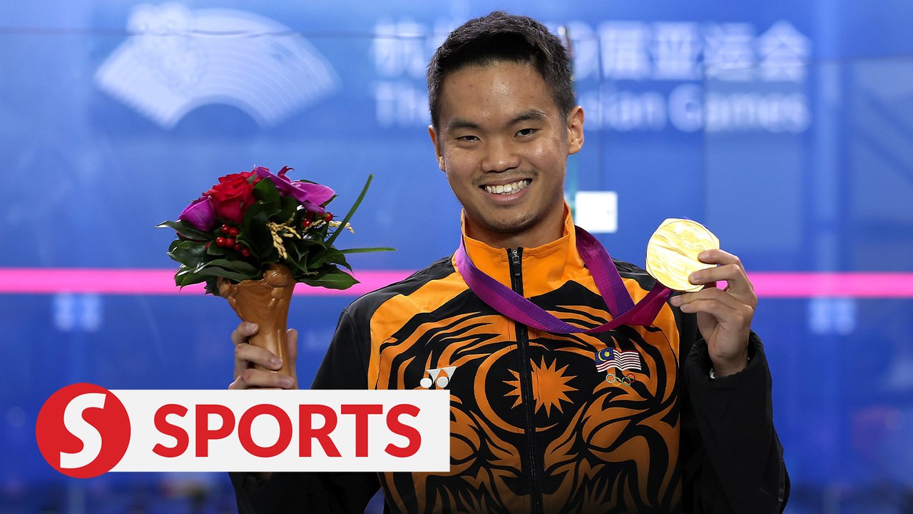Squash: Eain Yow roars back to claim gold for Malaysia in Asian Games