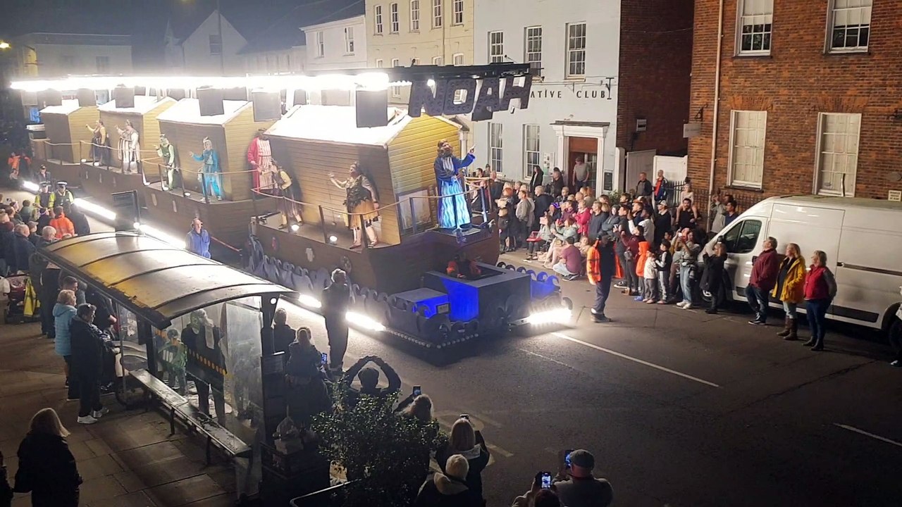 Gemini Carnival Club's Noah in Wellington Carnival
