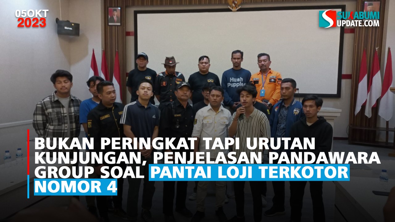 Bukan Peringkat Tapi Urutan Kunjungan, Penjelasan Pandawara Group Soal Pantai Loji Terkotor Nomor 4