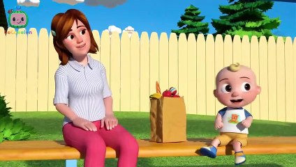 Las ruedas del autobus - Canciones Infantiles - Caricaturas para bebes - CoComelon en Español