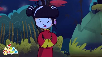 EN UN BOSQUE DE LA CHINA LA CHINITA SE PERDIO Musica INFANTIL NUEVA