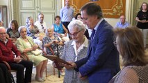 Salamanca rinde homenaje a sus vecinos centenarios