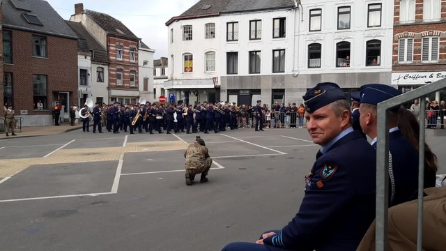 Les fastes militaires à Florennes