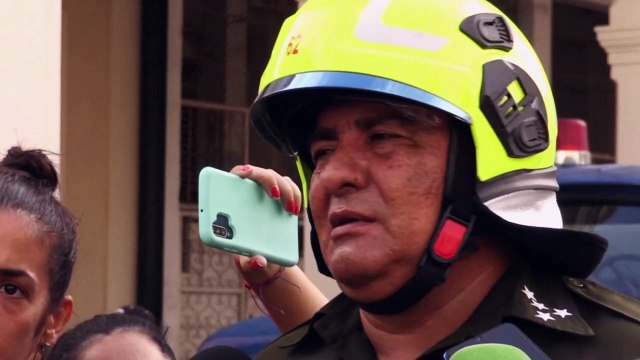 Desabamento de prédio deixa dois mortos e um desaparecido em Havana