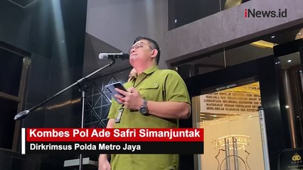 Polisi Ungkap Mentan SYL Telah 3 Kali Diperiksa Terkait Dugaan Pemerasan Pimpinan KPK