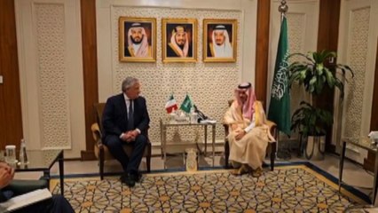 Tajani in missione a Riad annuncia visita di Meloni e altri ministri