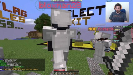 Minecraft Bayrak Kapmaca/w Anka Leydi