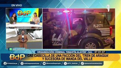 SJL: detienen a extranjero integrante de una facción del ‘Tren de Aragua’