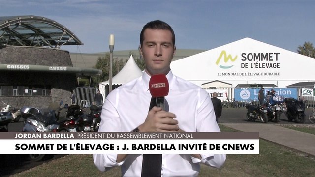 Jordan Bardella : «Ce qui tue notre agriculture, c'est d'abord la politique européenne qui est menée, avec le soutien d'Emmanuel Macron et la présidente de la commission»