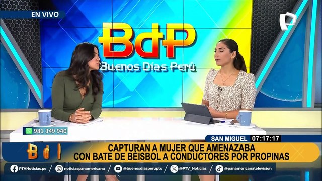 San Miguel: trasladan a mujer, que amenazaba a conductores por propinas, a un centro de rehabilitación