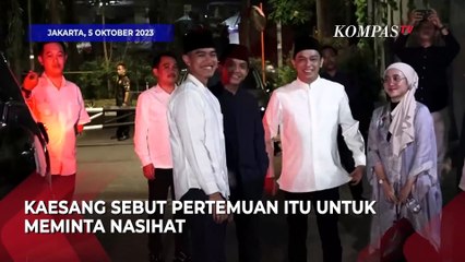 Download Video: Ketum PSI Kaesang Pangarep Sambangi Kediaman Ketum PBNU, Ini yang Dibahas