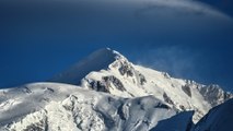 Le sommet du Mont-Blanc a baissé de deux mètres en deux ans