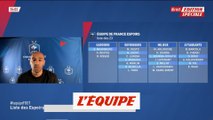 Tel et Doué appelés par Thierry Henry - Foot - Euro U21 2025 - Bleuets