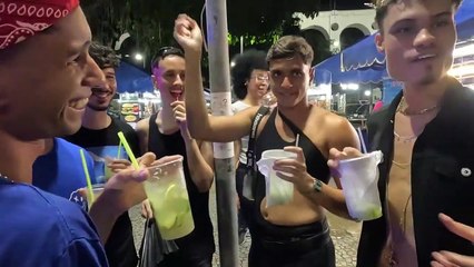 BRAZIL  IS THE EASIEST PLACE TO PICK UP GIRLS ( LAPA, RIO DE JANEIRO )