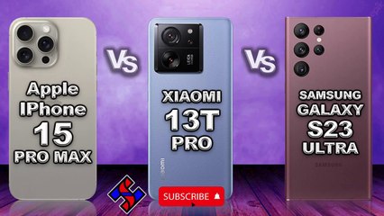 Xiaomi 13T vs. Xiaomi 13 Pro