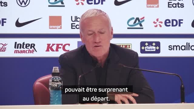 Bleus - Deschamps : Zaïre-Emery est en capacité d'être dans cette liste