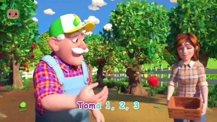 Contemos Manzanas - Canciones Infantiles y Caricaturas para Bebés - CoComelon en Español