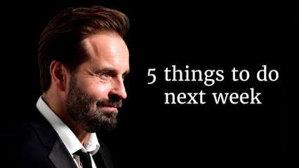5 things to do next week (9-15 October 2023)