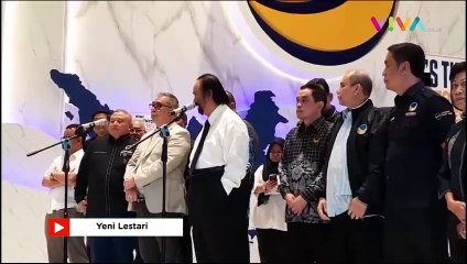 Surya Paloh ke Mentan SYL Ada Masalah, Jangan Lari