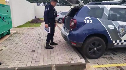 Moto furtada no Cascavel Velho é recuperada pela GM no Brasmadeira