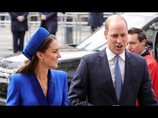 Kate and Prince William put rivalry aside as couple unite at Commonwealth Day service