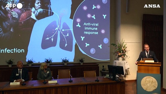 Nobel per la Medicina alla tecnologia dei vaccini anti-Covid a Mrna