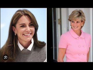 L'esperto di linguaggio del corpo paragona la principessa Kate a Diana dopo la recente apparizione