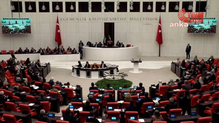 Meclis'te 'oturma yeri' krizi: Saadet Partisi Grubu'ndan protesto