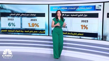 Télécharger la video: البنك الدولي يتوقع تباطؤ نمو اقتصادات الشرق الأوسط وشمال إفريقيا هذا العام