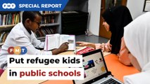 Do proper job of putting refugee kids in public schools, says activist