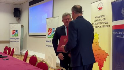 Konwent Powiatów Województwa Wielkopolskiego i dofinansowania na drogi