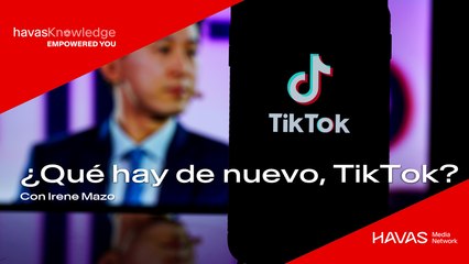 Que hay de nuevo TikTok