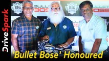 Big Biking Commune Honours 'Bullet Bose' With Lifetime Achievement Award