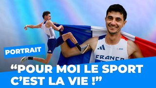 Valentin Bertrand, athlète paralympique | Jeux olympiques et paralympiques 2024 | Ville de Paris