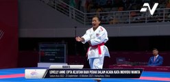 Kisah suka duka buat Kem Karate Negara merangkul Pingat Perak yang tidak diduga