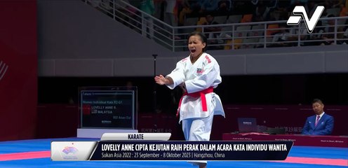 Kisah suka duka buat Kem Karate Negara merangkul Pingat Perak yang tidak diduga