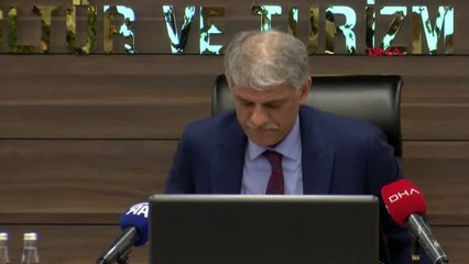 Download Video: Bakan Yardımcısı Alparslan: 56 milyar dolar turizm geliri hedefine, emin adımlarla ilerlemekteyiz