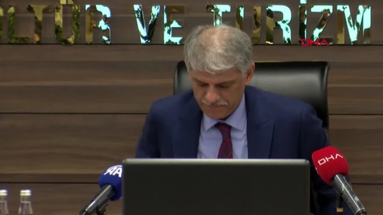 Bakan Yardımcısı Alparslan: 56 milyar dolar turizm geliri hedefine, emin adımlarla ilerlemekteyiz