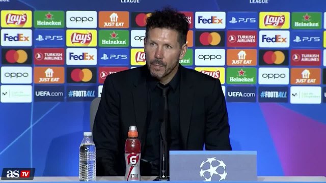 ATLÉTICO DE MADRID 3 - FEYENOORD 2 | SIMEONE se DESHACE en HALAGOS al MADRID y sus JÓVENES