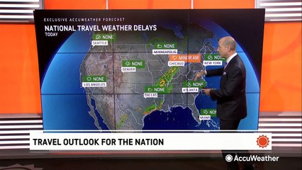 Here's your travel outlook for Oct. 5