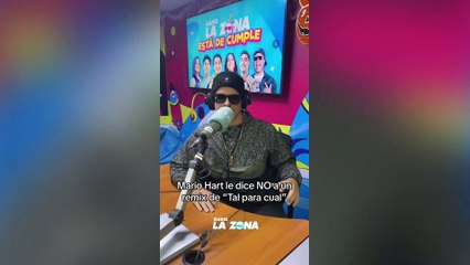 ¿Mario Hart aceptó nueva colaboración musical con Leslie Shaw?