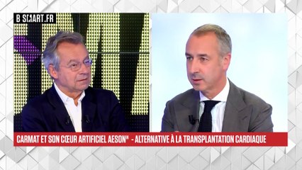 LE GRAND ENTRETIEN - CARMAT : cinq questions à Stéphane Piat