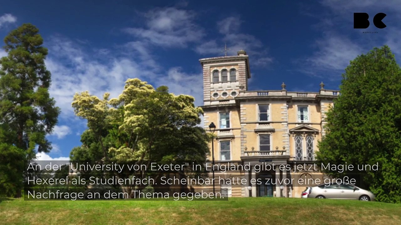 An dieser Universität können Sie zum Zauberer werden
