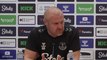 Dyche frustrated by Everton goal return ahead of Bournemouth (Full Presser)